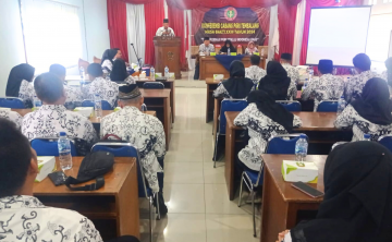 Rapat Besar PGRI Pasangkayu - Persatuan Guru Republik Indonesia Cabang Pasangkayu
